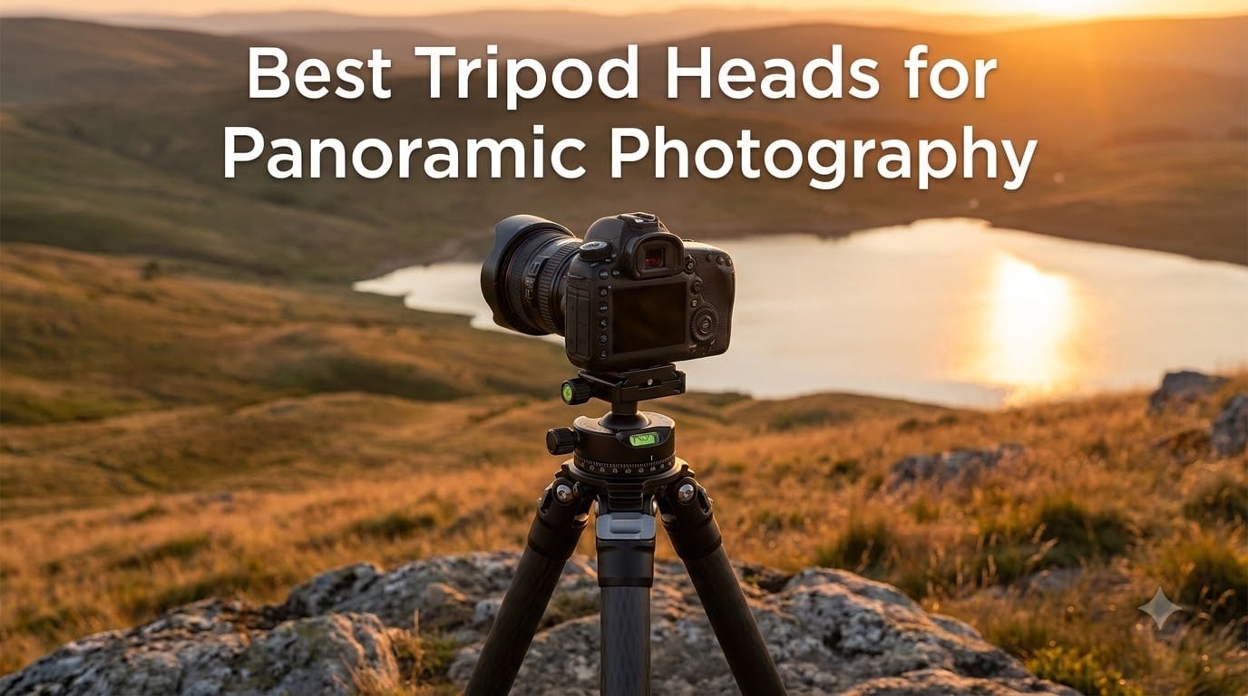Best Tripod Heads for Panoramic Photography