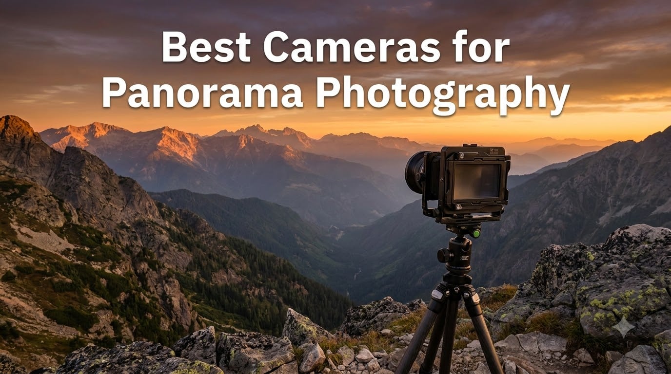 Best Cameras for Panorama Photography