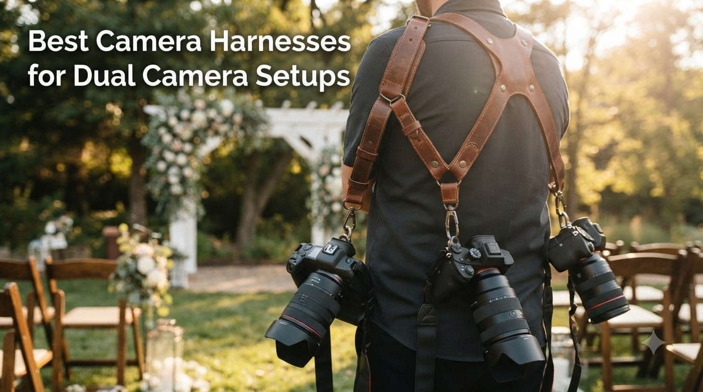 Best Camera Harnesses for Dual Camera Setups