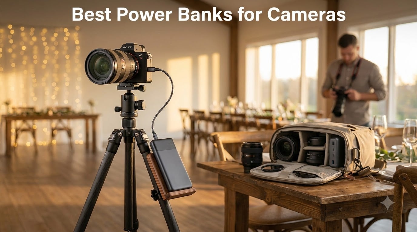Best Power Banks for Cameras