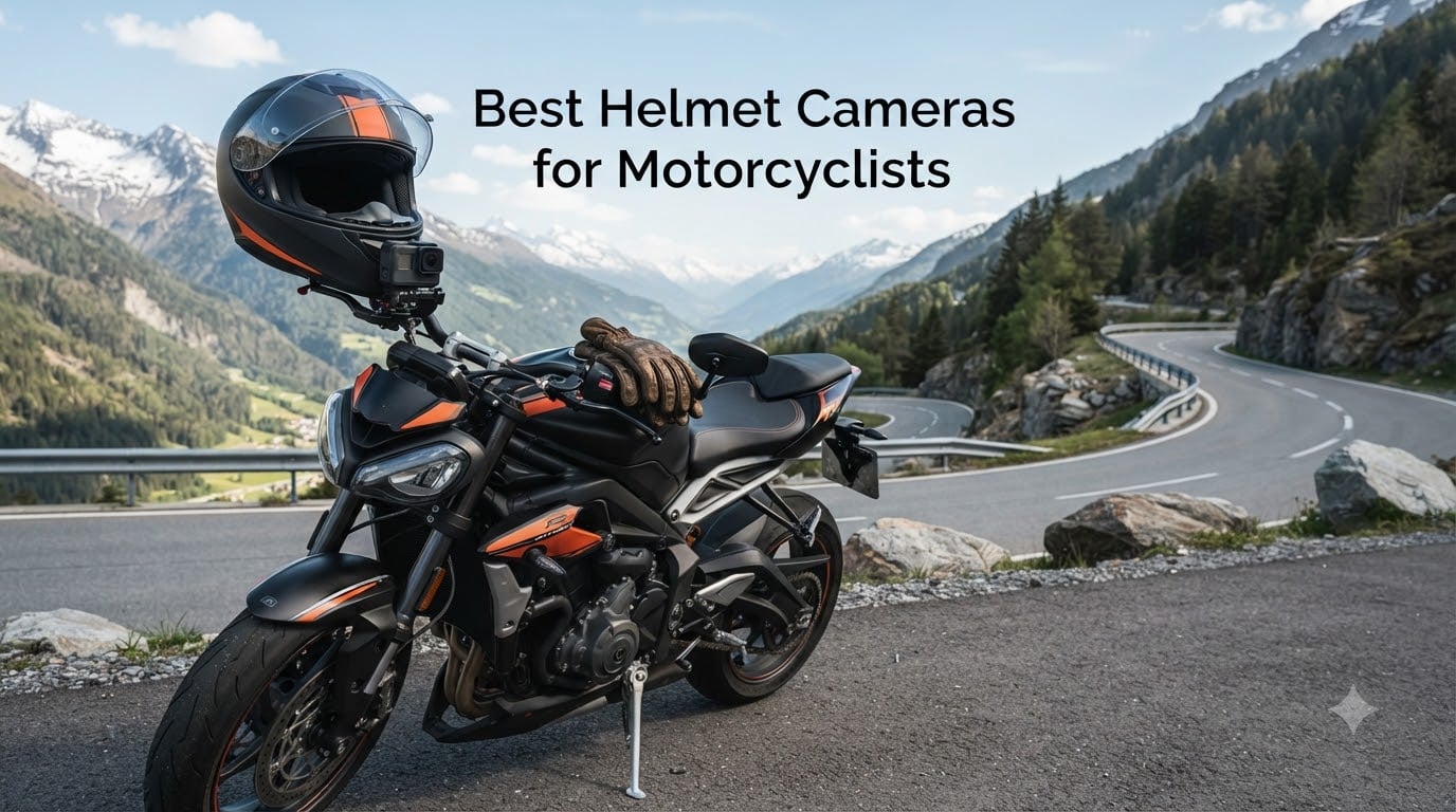 Best Helmet Cameras for Motorcyclists