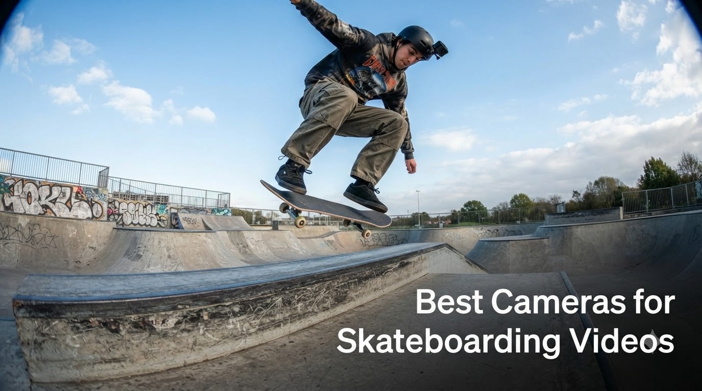 Best Cameras for Skateboarding Videos