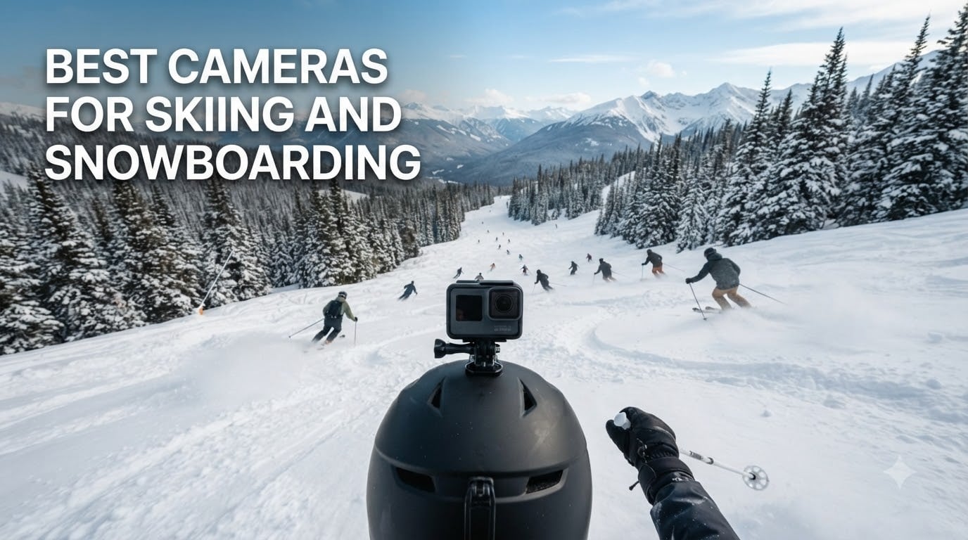 Best Cameras for Skiing and Snowboarding