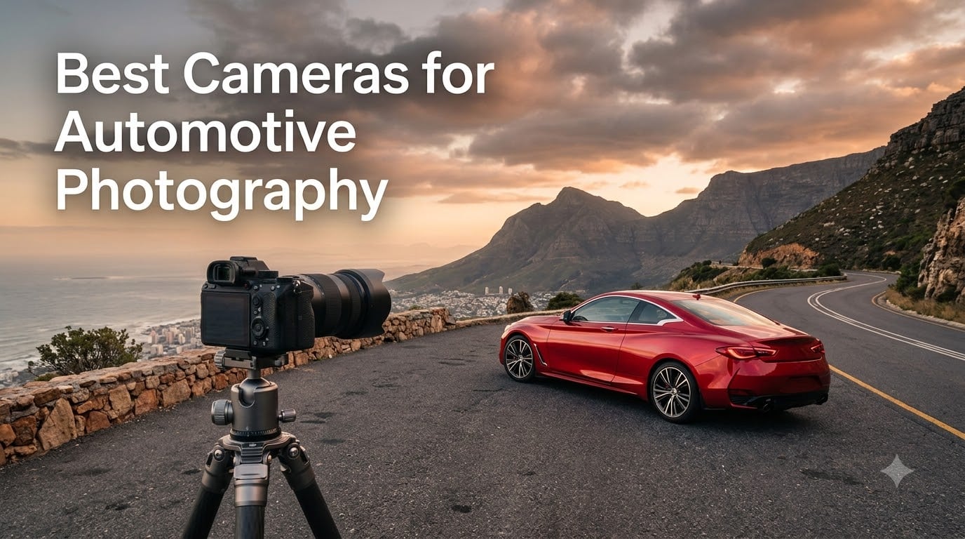 Best Cameras for Automotive Photography
