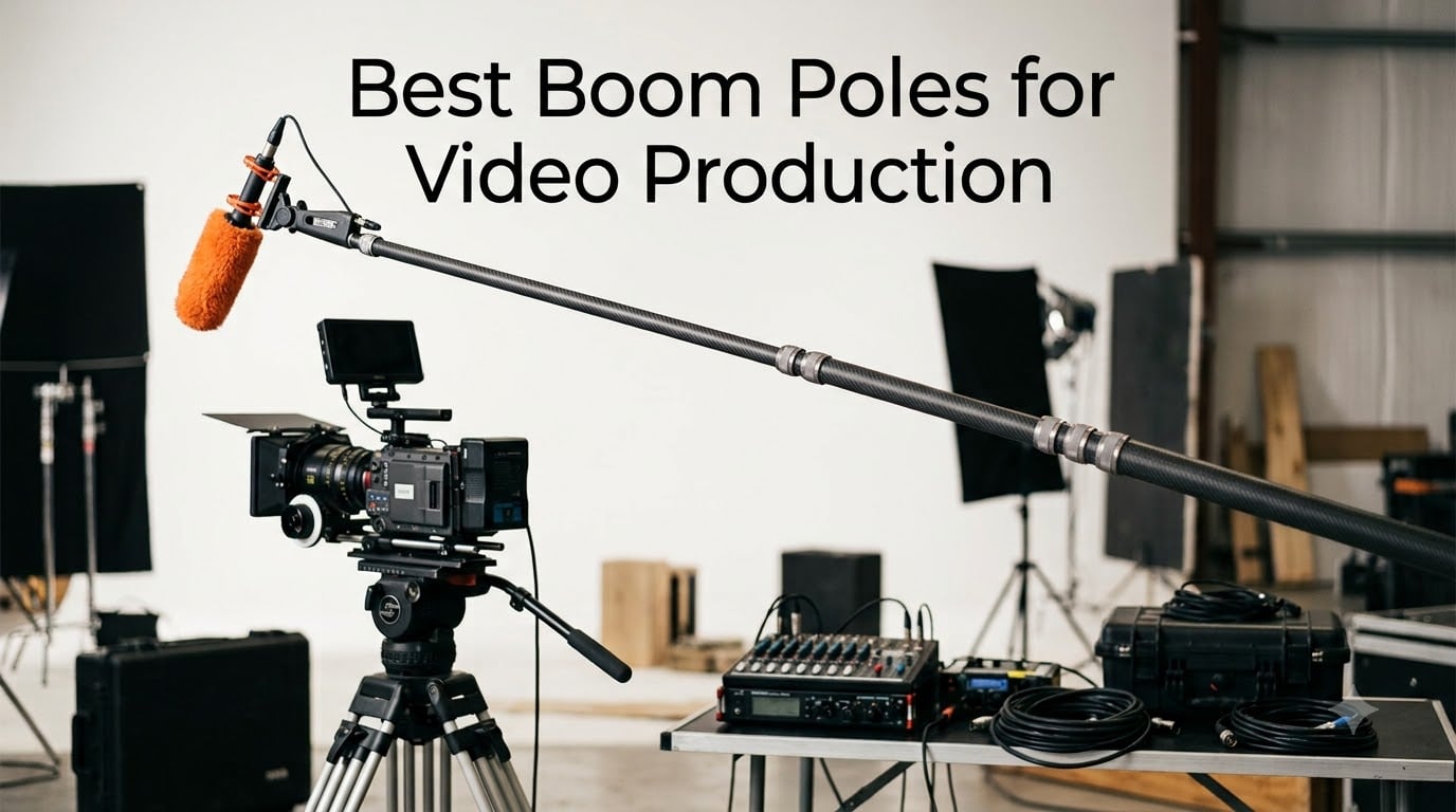 Best Boom Poles for Video Production