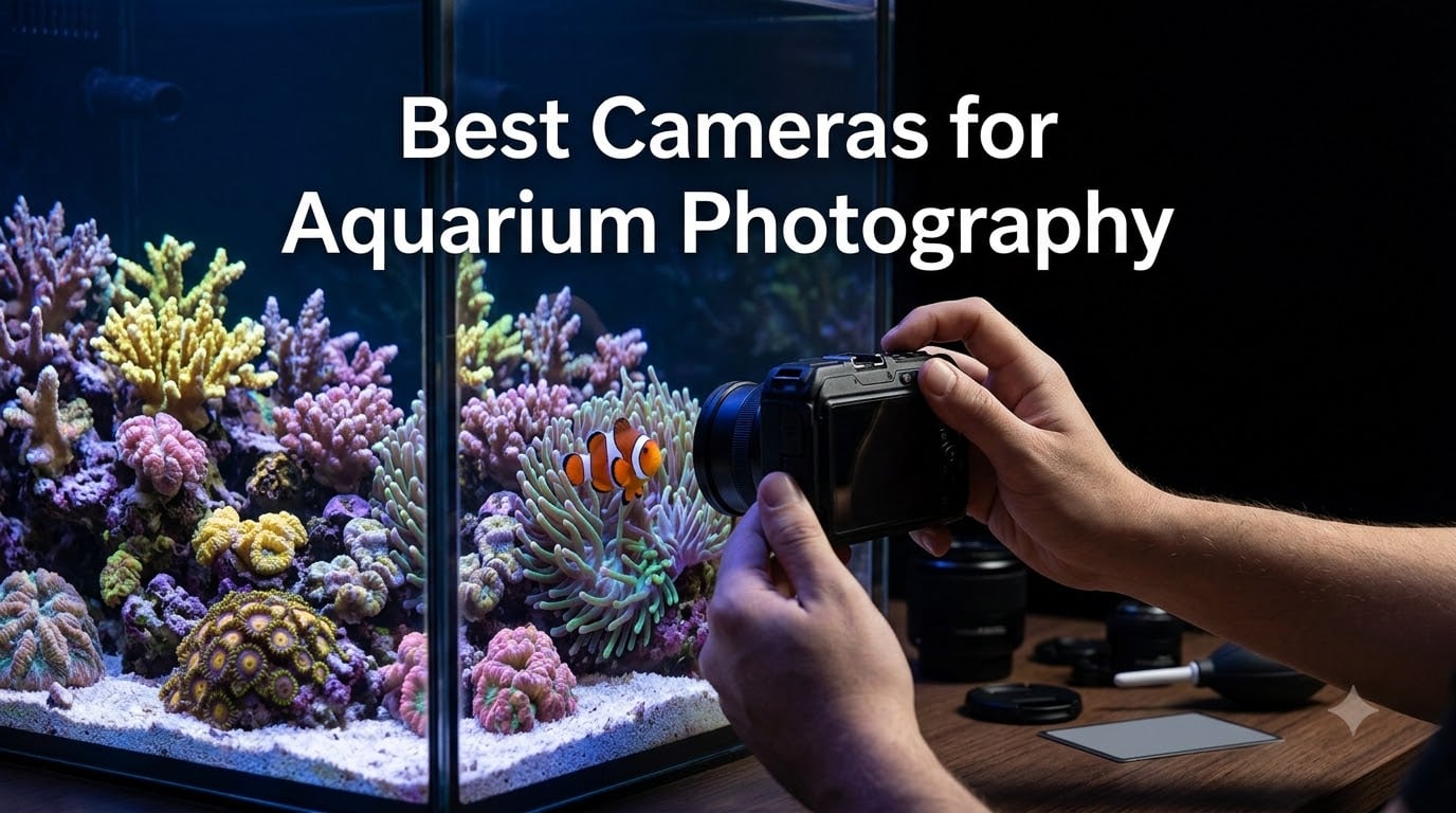 Best Cameras for Aquarium Photography