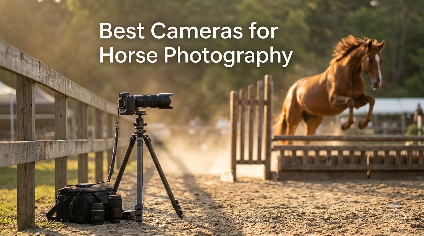 Best Cameras for Horse Photography