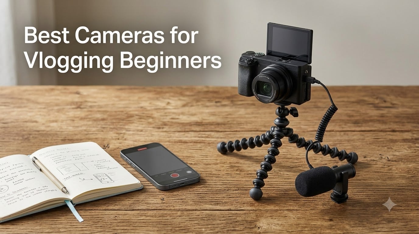 Best Cameras for Vlogging Beginners