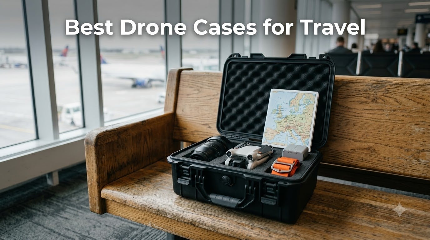 Best Drone Cases for Travel