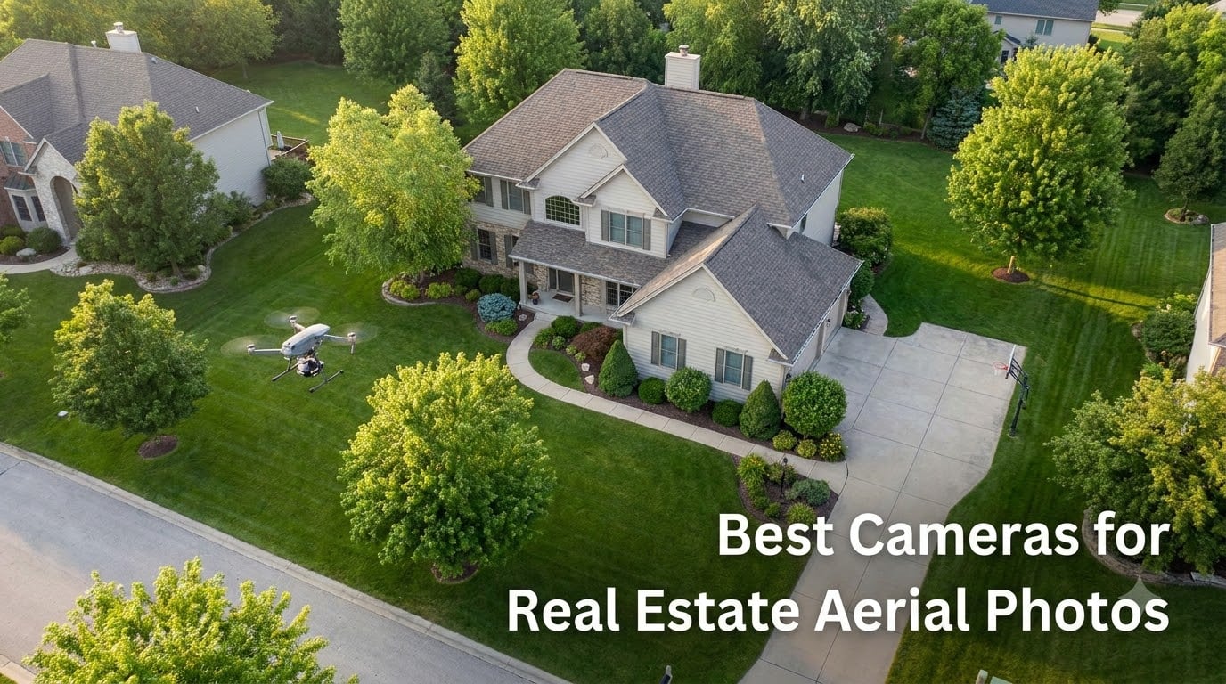 Best Cameras for Real Estate Aerial Photos