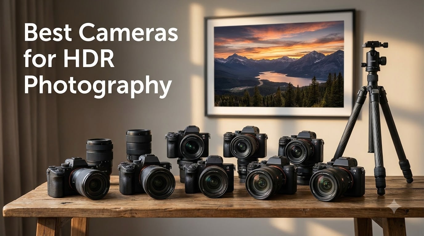 Best Cameras for HDR Photography