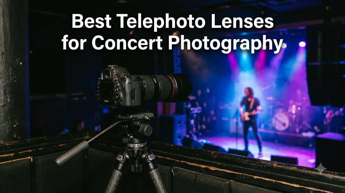 Best Telephoto Lenses for Concert Photography