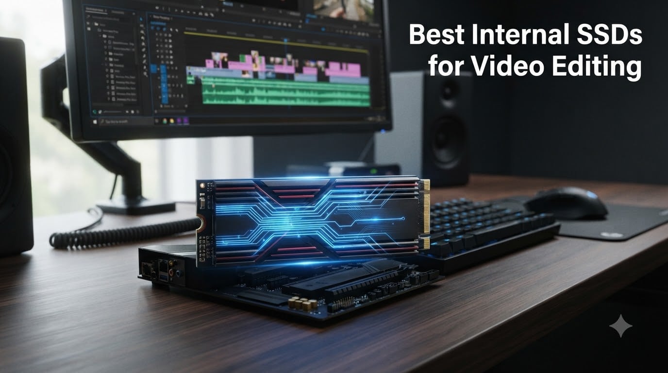 Best Internal SSDs for Video Editing
