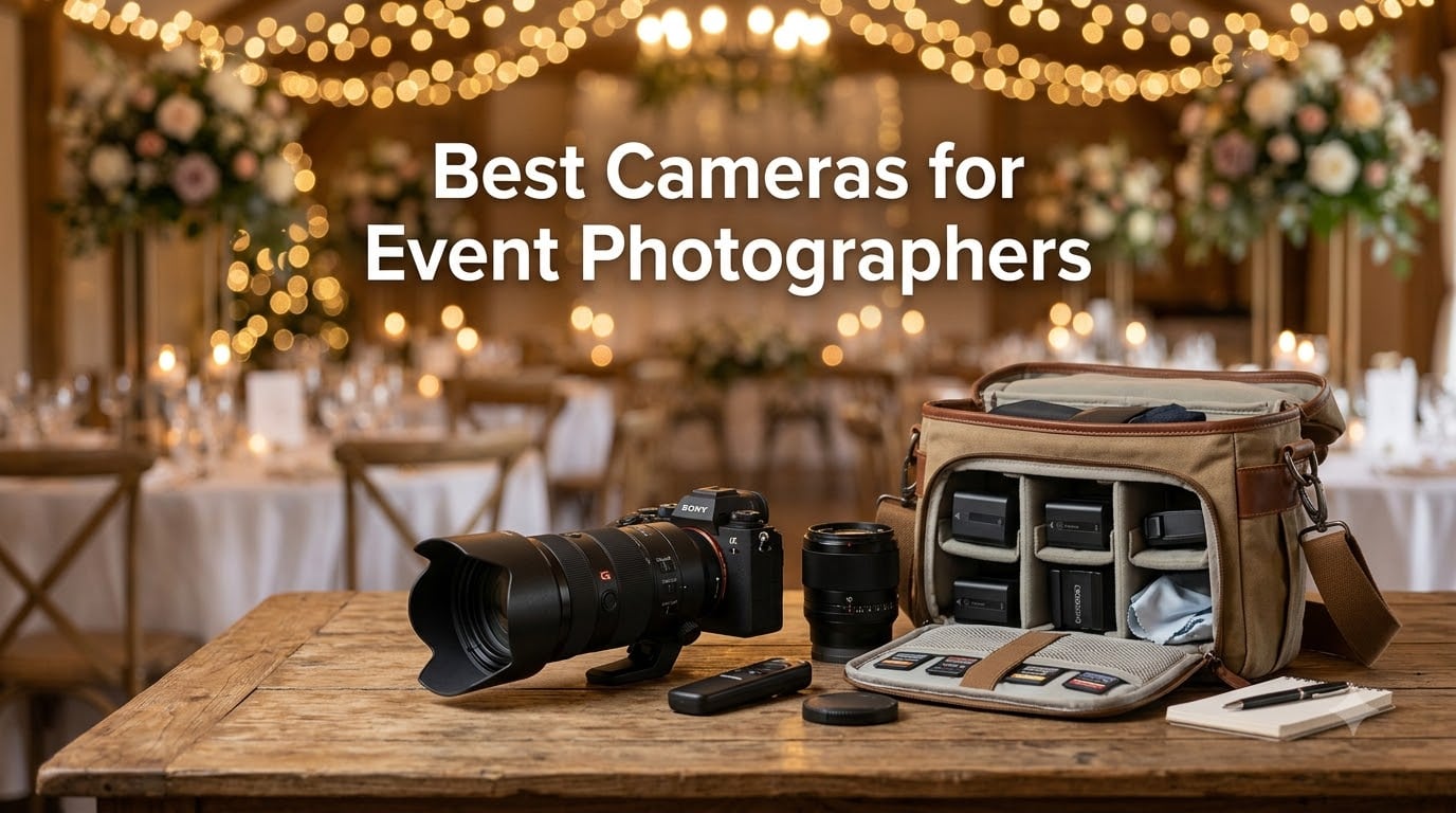 Best Cameras for Event Photographers