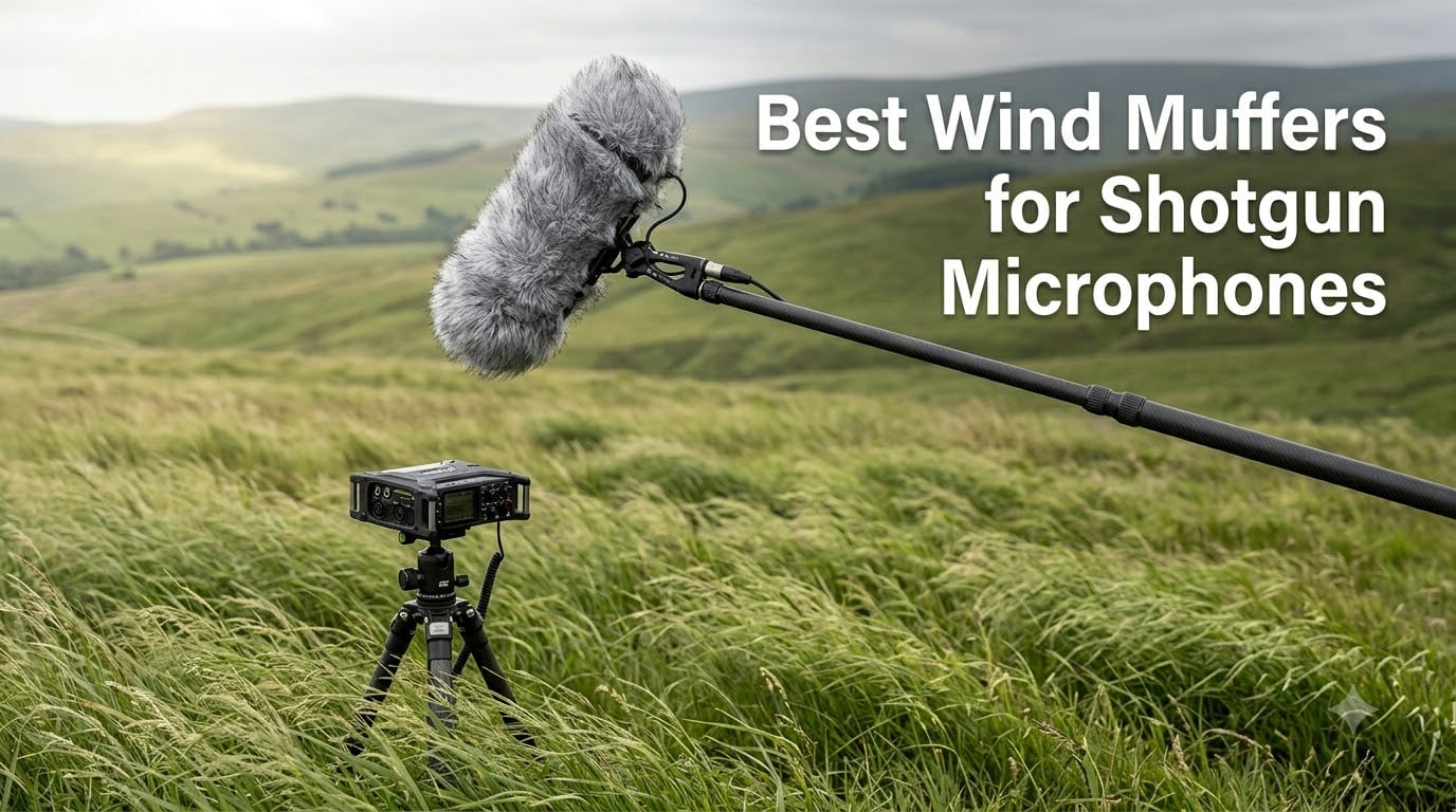 Best Wind Mufflers for Shotgun Microphones