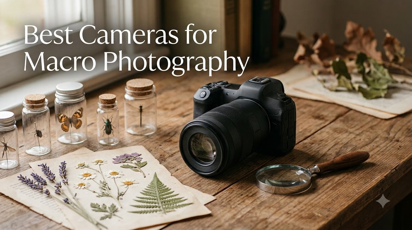 Best Cameras for Macro Photography