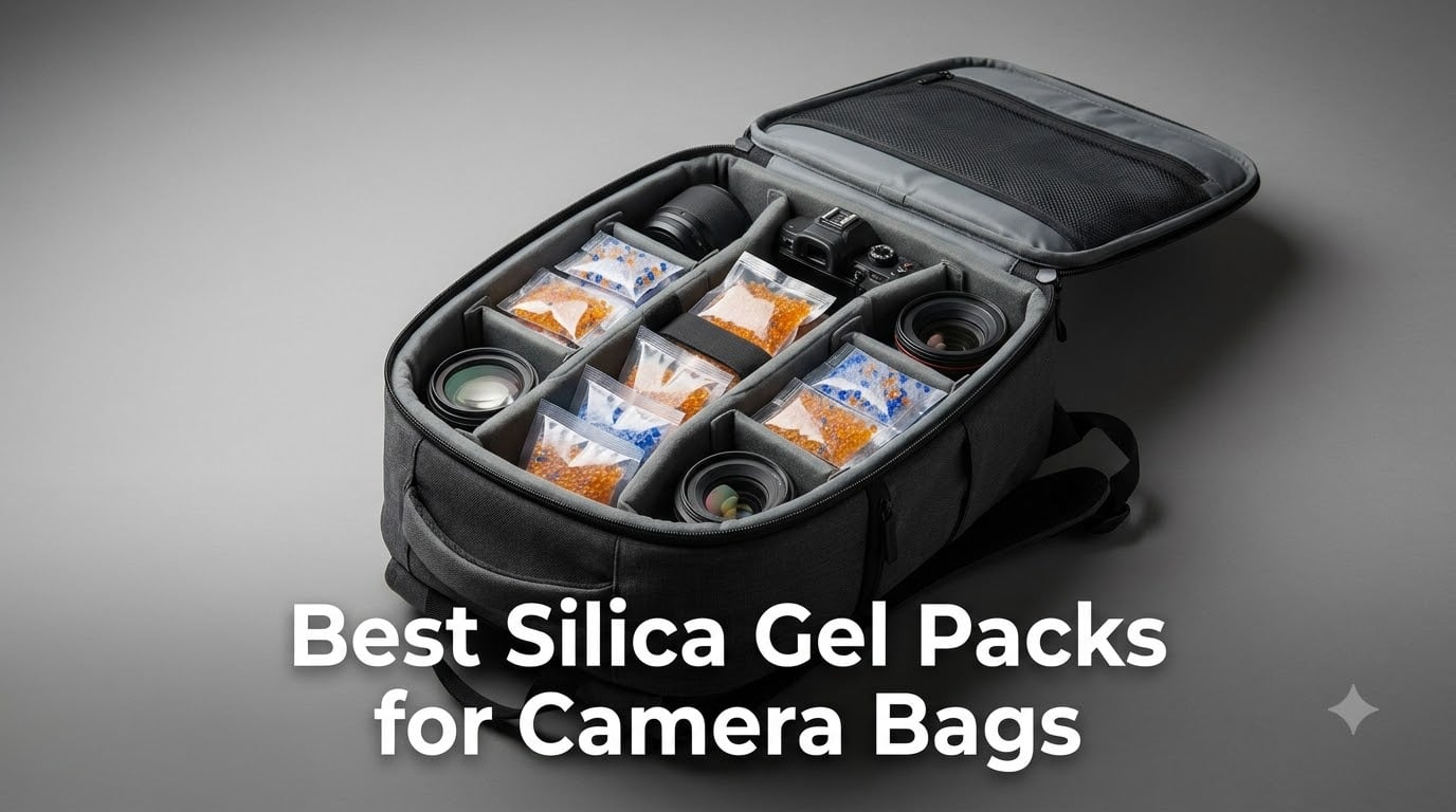 Best Silica Gel Packs for Camera Bags