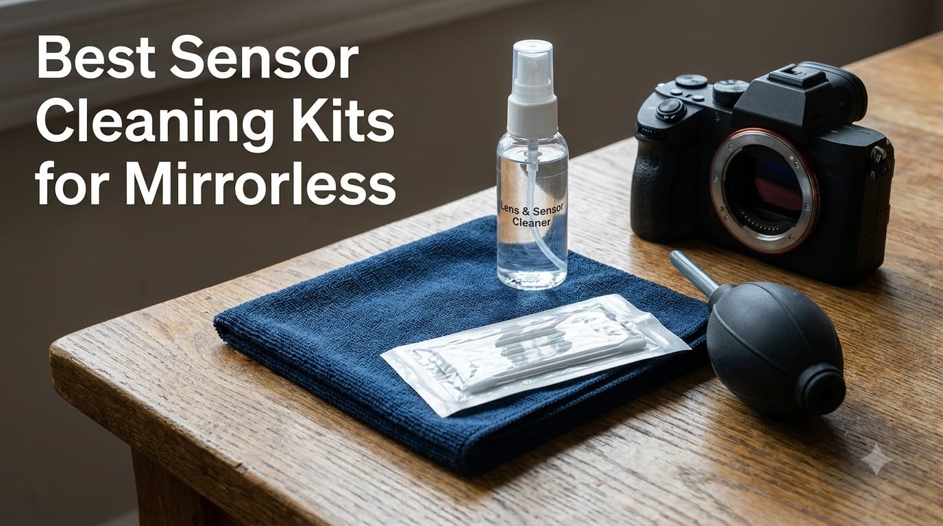 Best Sensor Cleaning Kits for Mirrorless