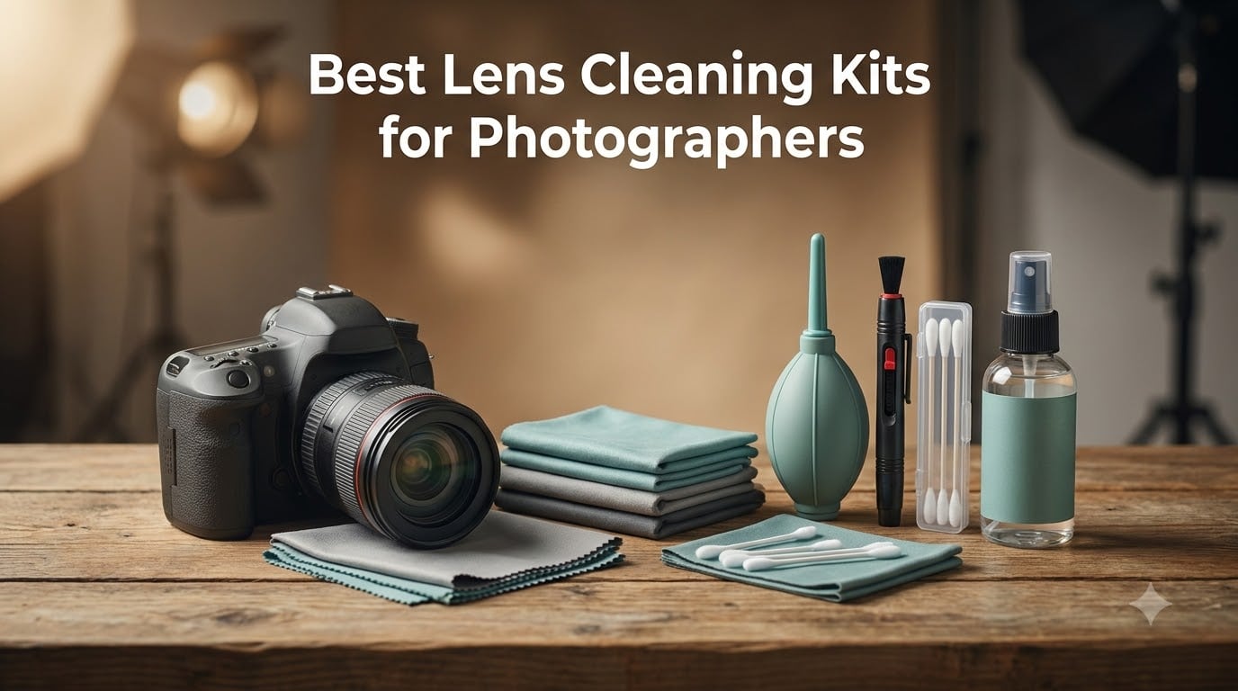Best Lens Cleaning Kits for Photographers