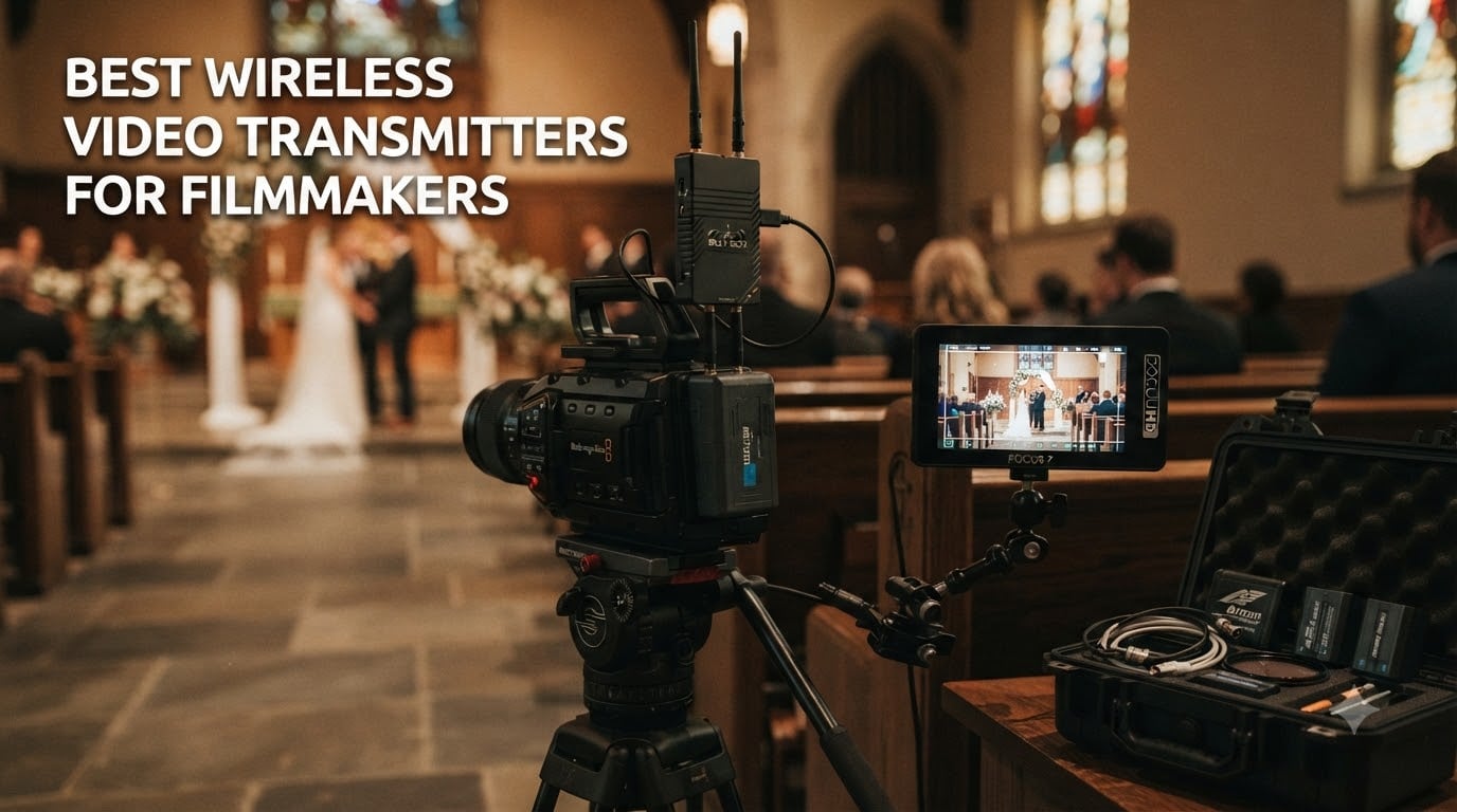 Best Wireless Video Transmitters for Filmmakers