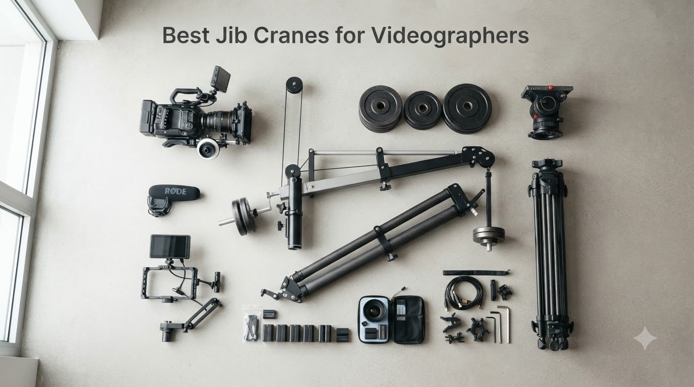 Best Jib Cranes for Videographers