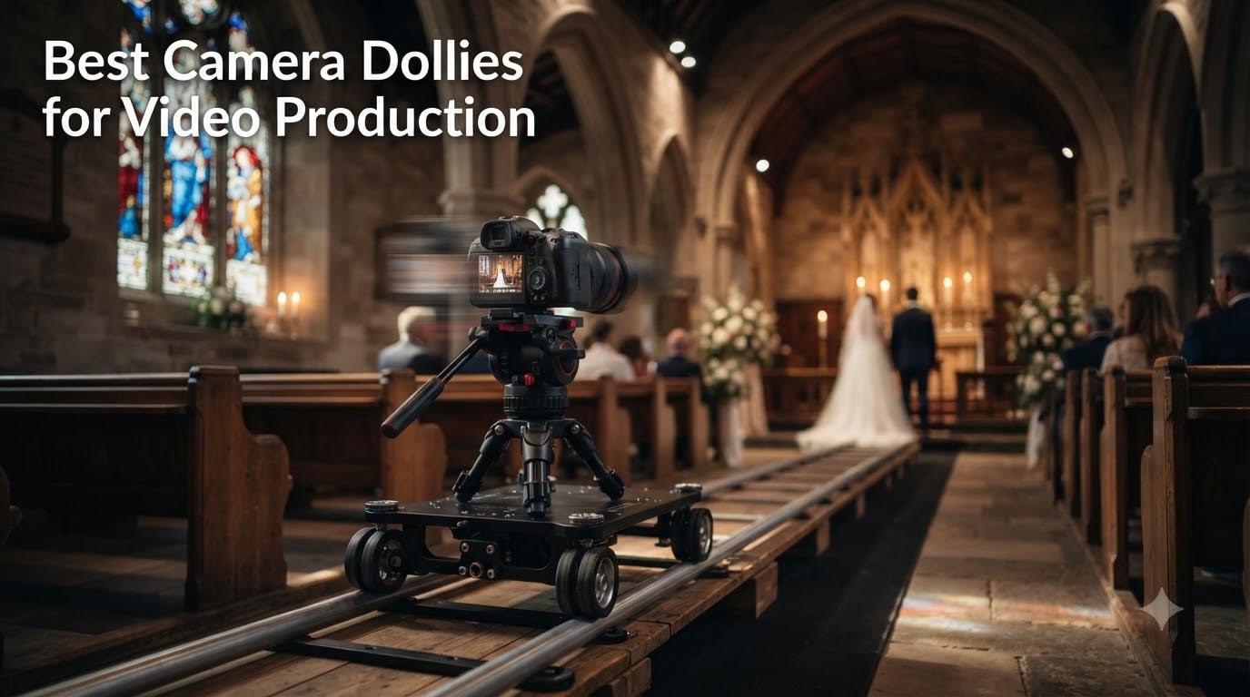 Best Camera Dollies for Video Production