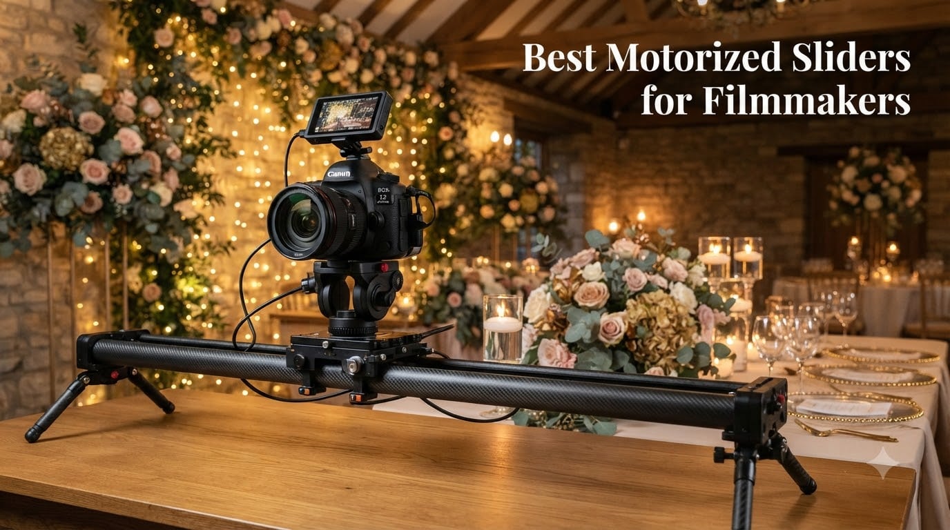 Best Motorized Sliders for Filmmakers