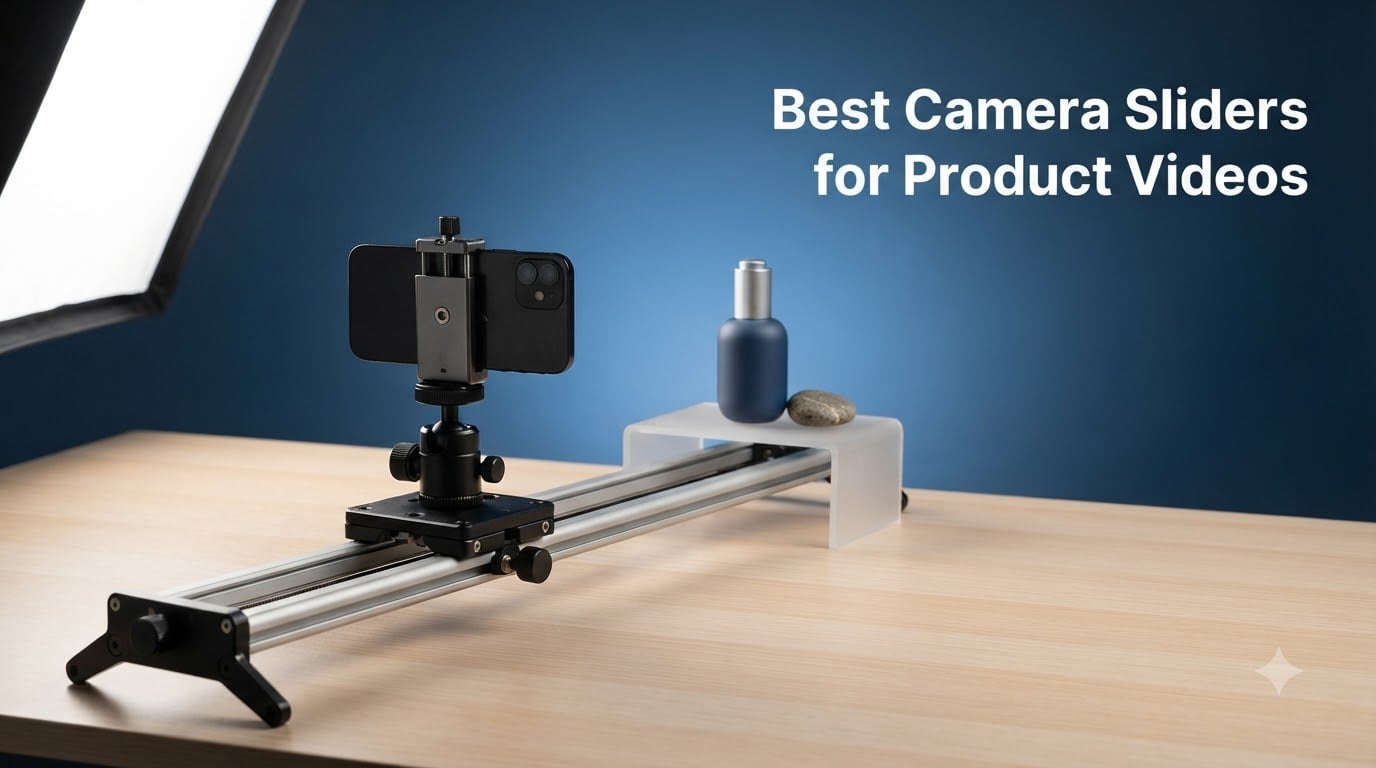 Best Camera Sliders for Product Videos