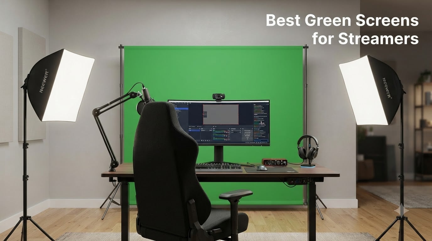 Best Green Screens for Streamers