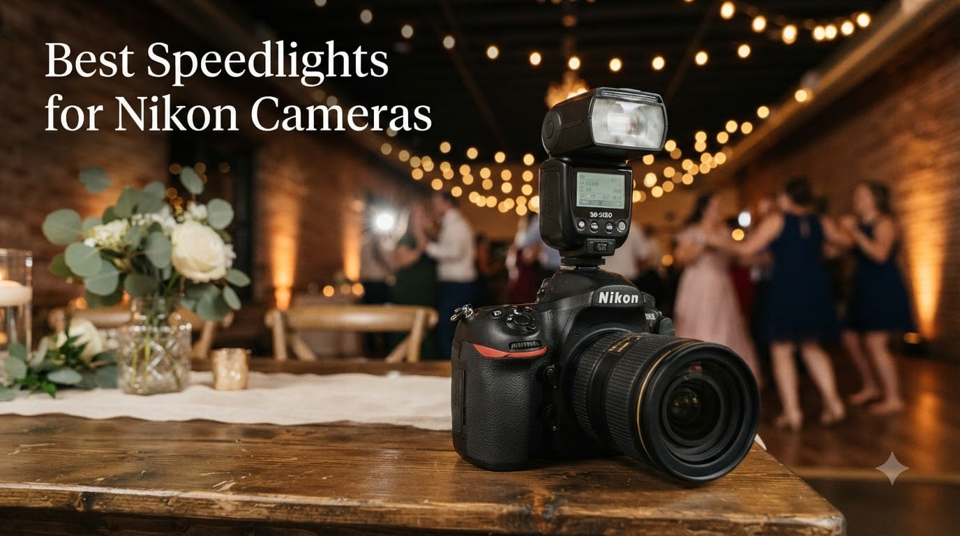 Best Speedlights for Nikon Cameras