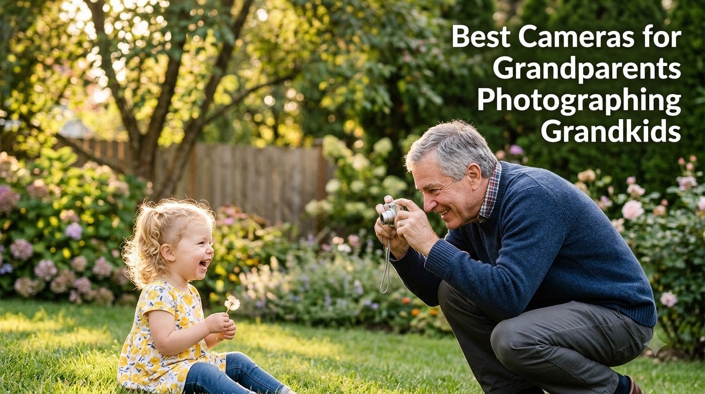 Best Cameras for Grandparents Photographing Grandkids