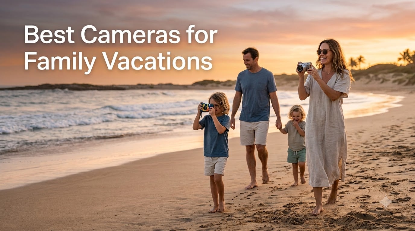 Best Cameras for Family Vacations