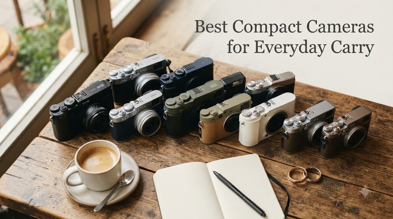 Best Compact Cameras for Everyday Carry