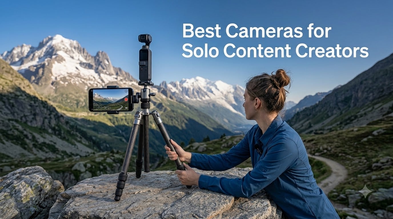 Best Cameras for Solo Content Creators