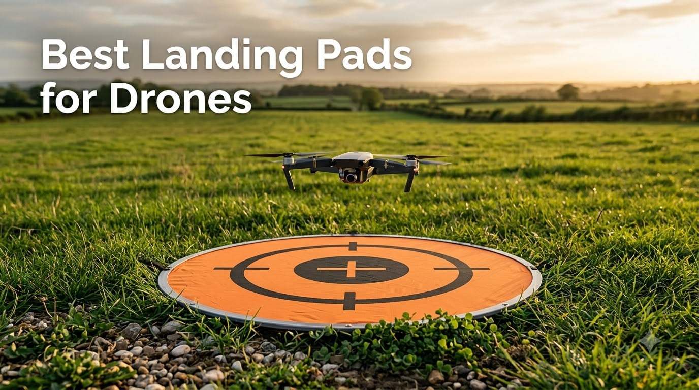 Best Landing Pads for Drones