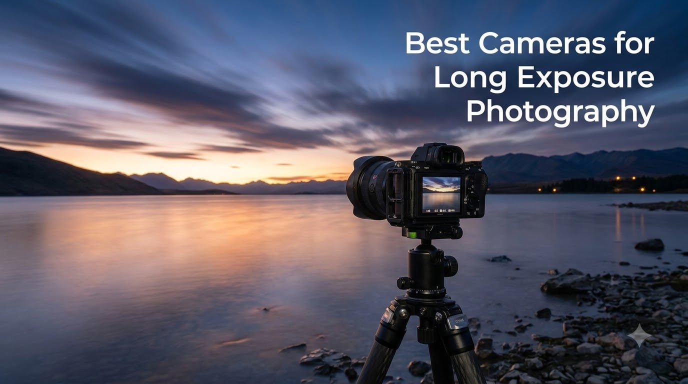Best Cameras for Long Exposure Photography