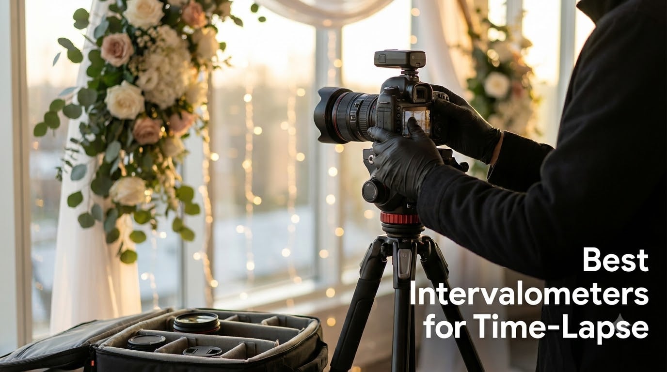 Best Intervalometers for Time-Lapse