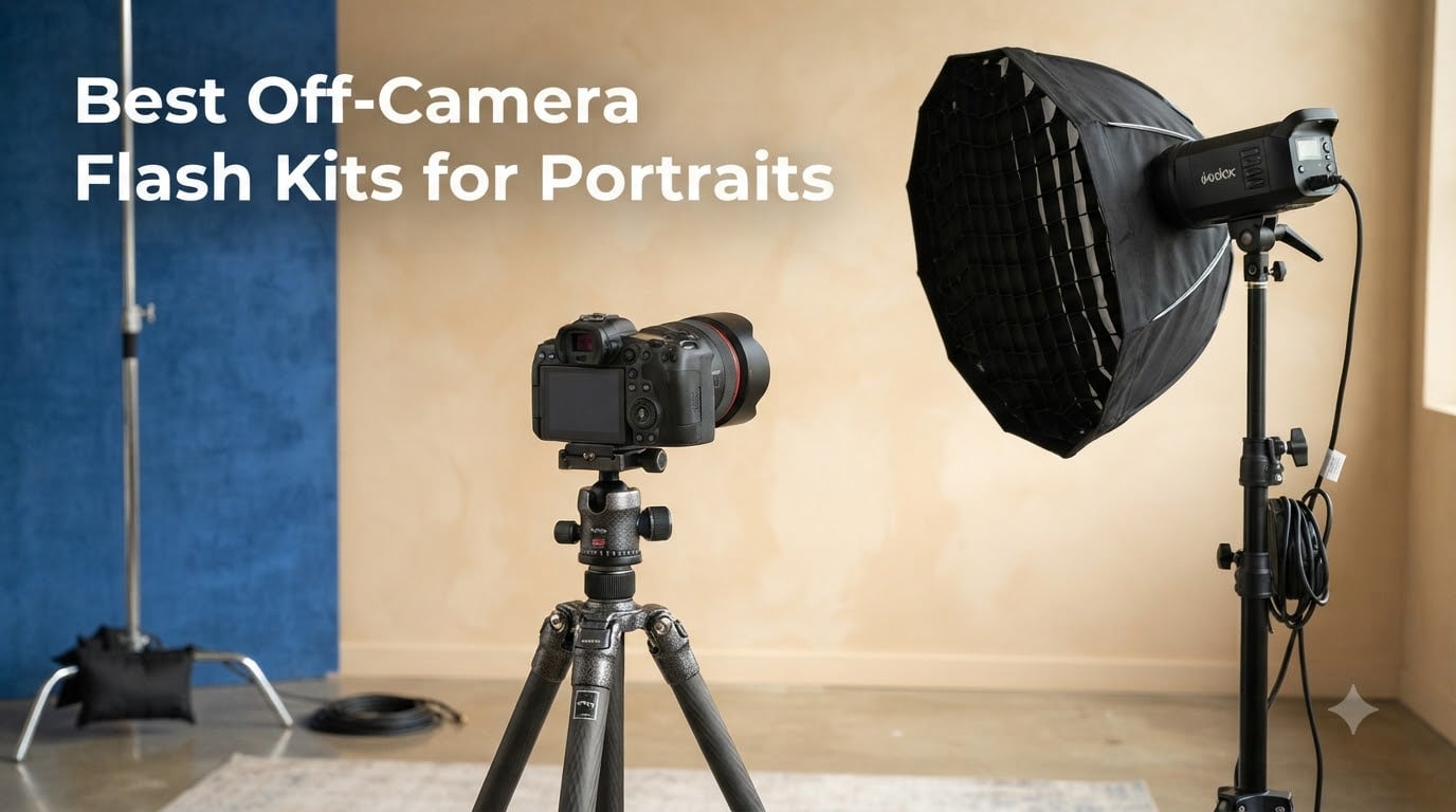 Best Off-Camera Flash Kits for Portraits