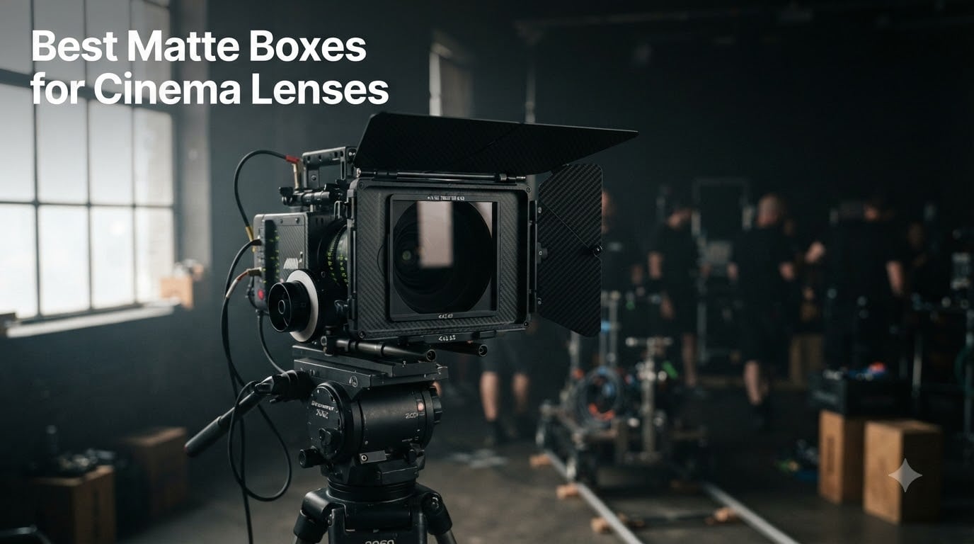 Best Matte Boxes for Cinema Lenses