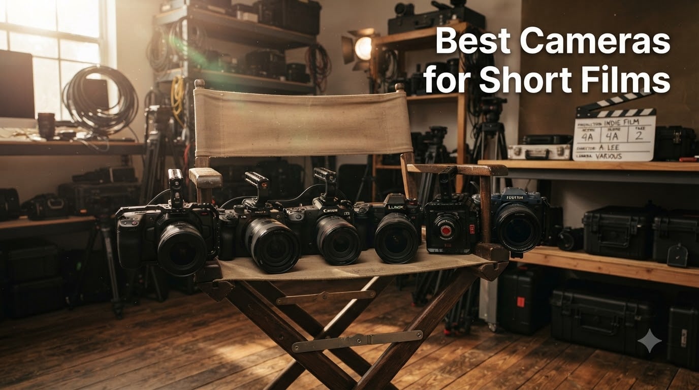 Best Cameras for Short Films