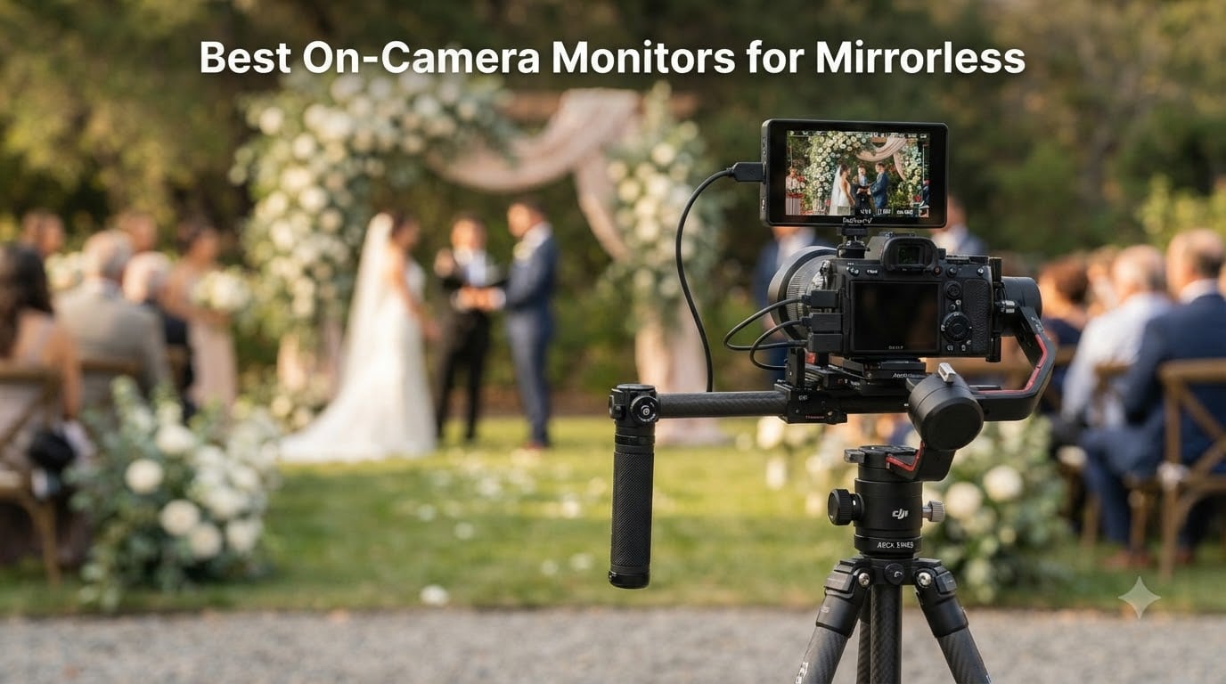 Best On-Camera Monitors for Mirrorless