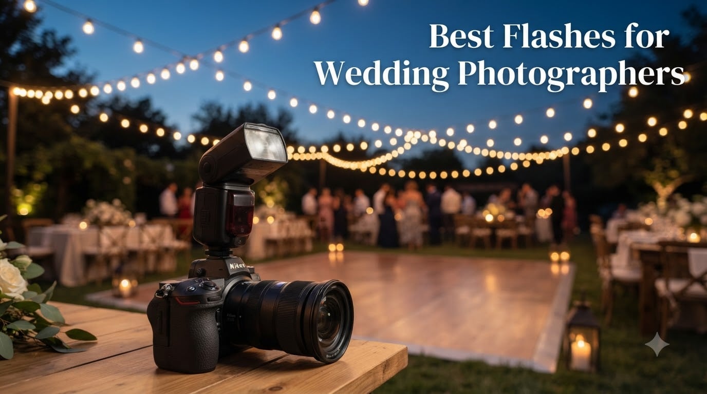 Best Flashes for Wedding Photographers