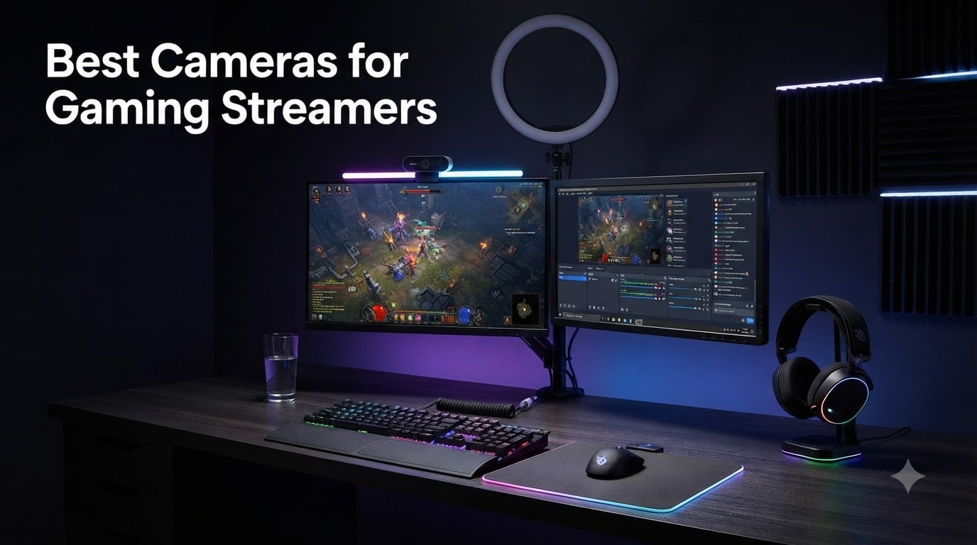 Best Cameras for Gaming Streamers