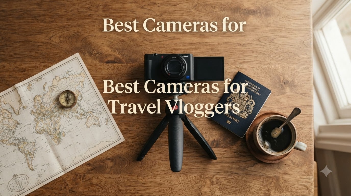 Best Cameras for Travel Vloggers