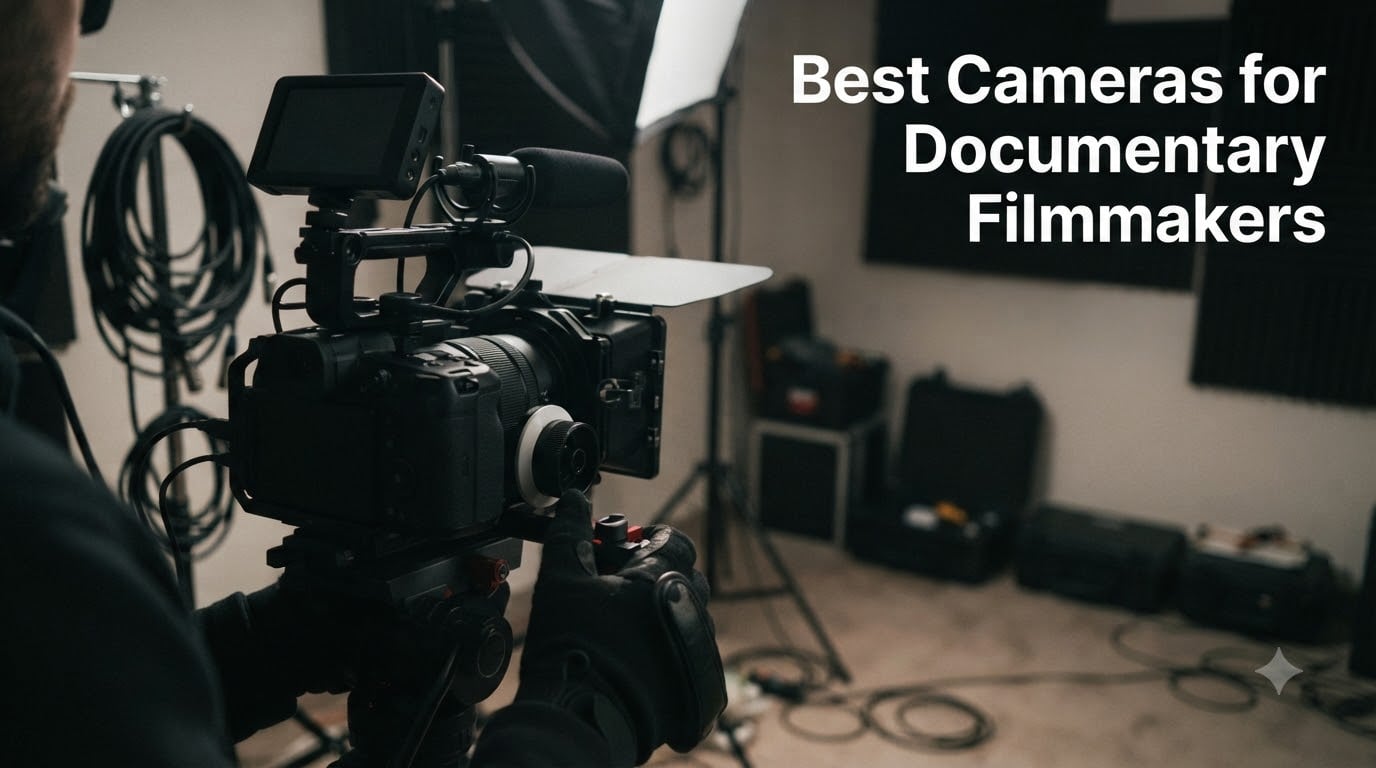 Best Cameras for Documentary Filmmakers
