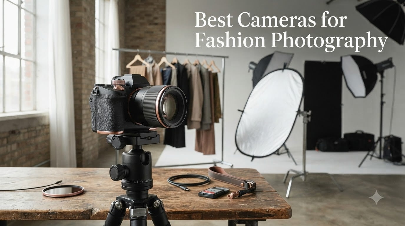 Best Cameras for Fashion Photography