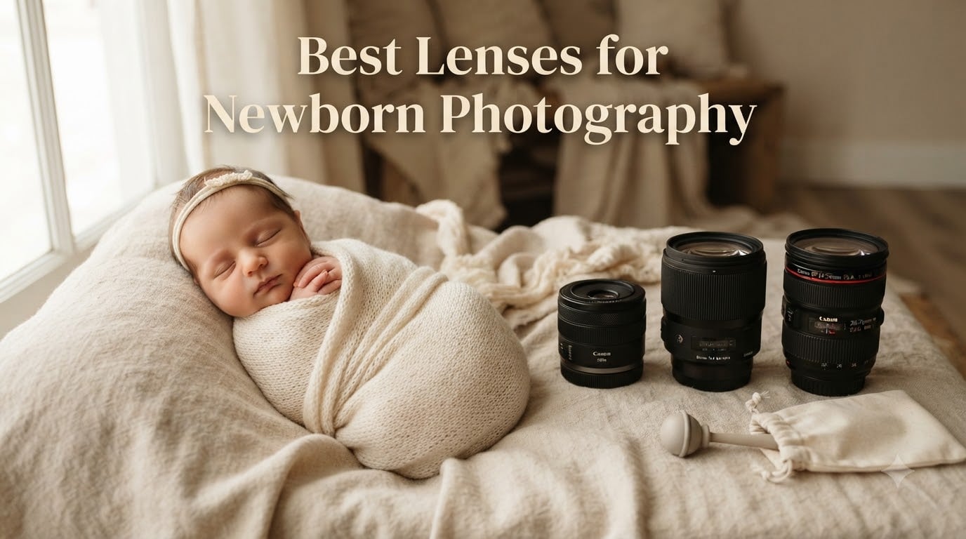 Best Lenses for Newborn Photography