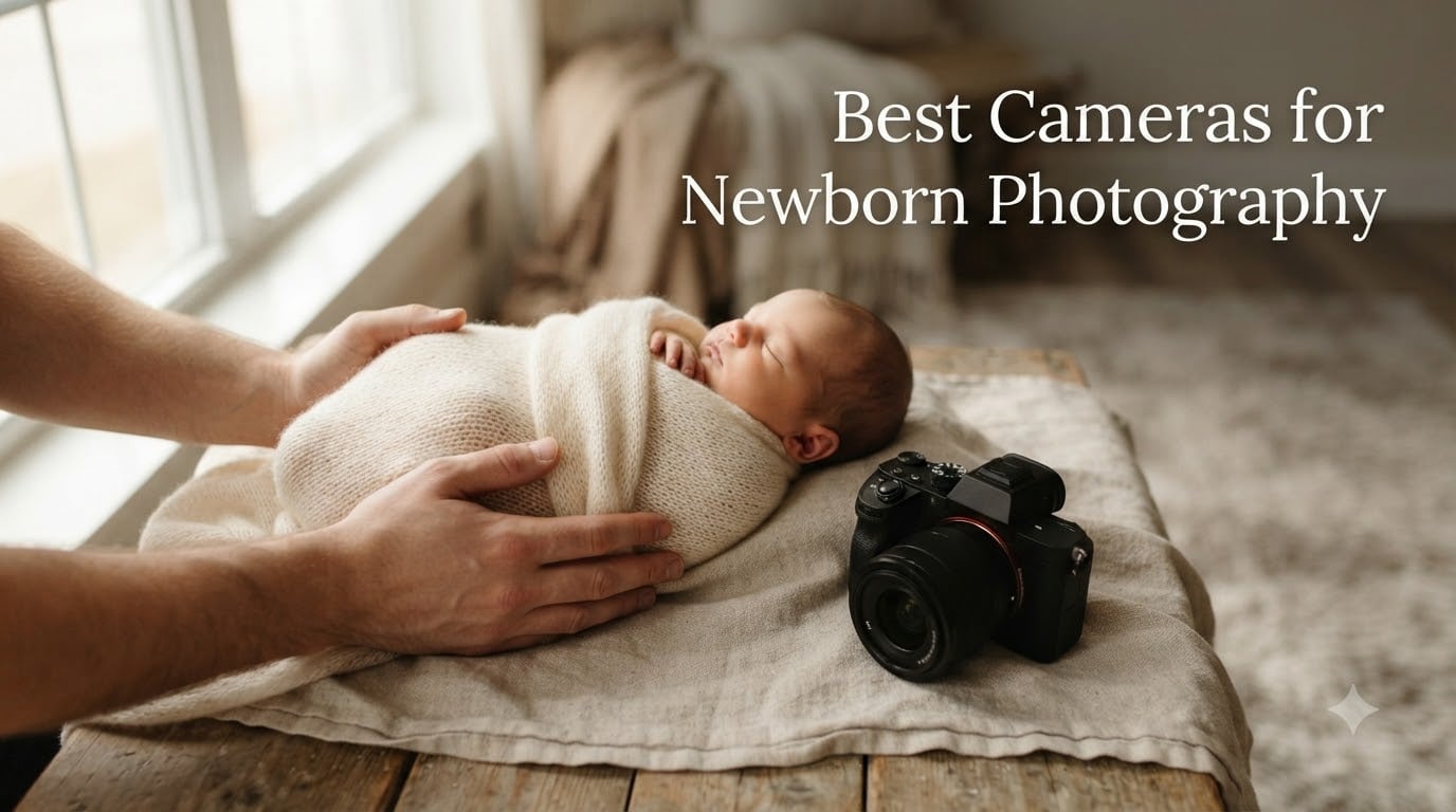 Best Cameras for Newborn Photography