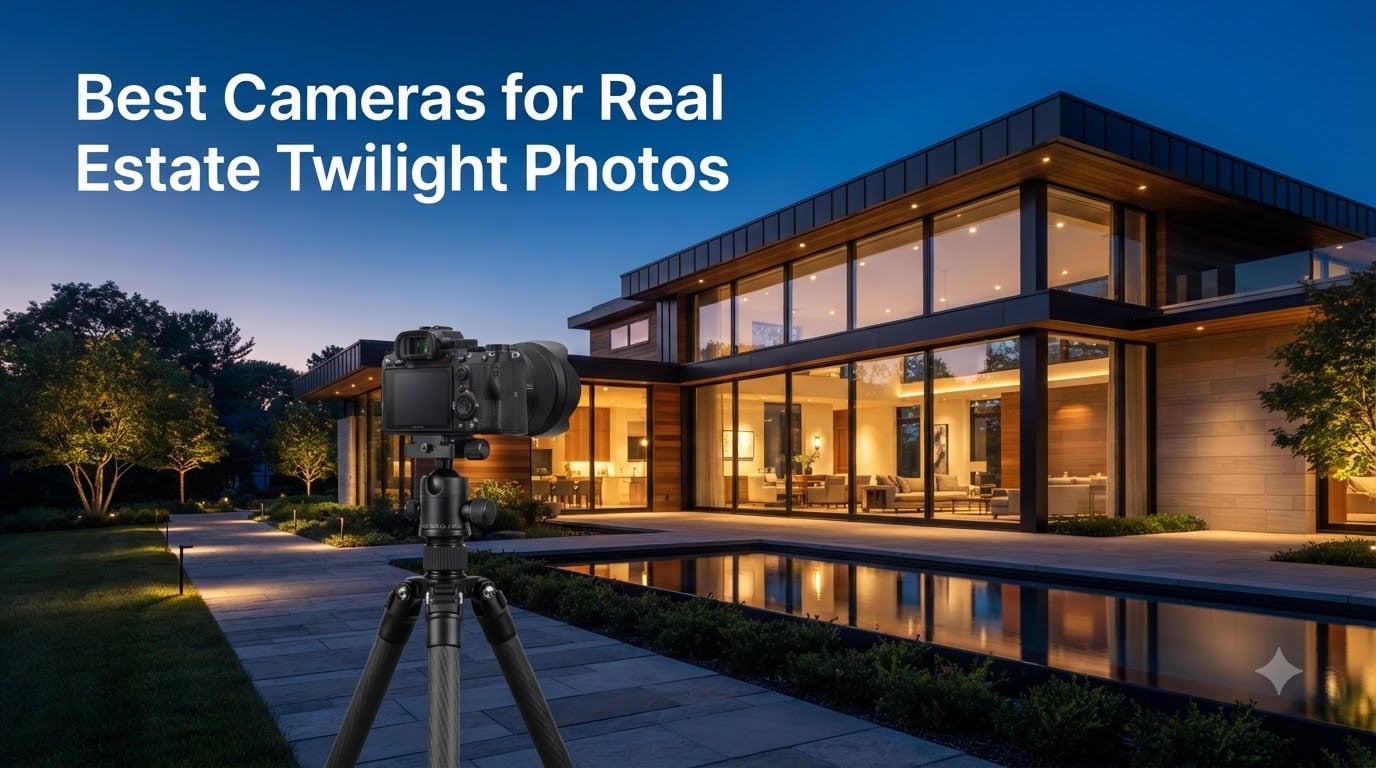Best Cameras for Real Estate Twilight Photos