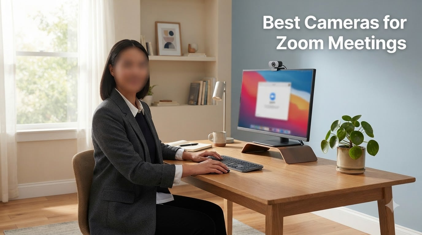 Best Cameras for Zoom Meetings